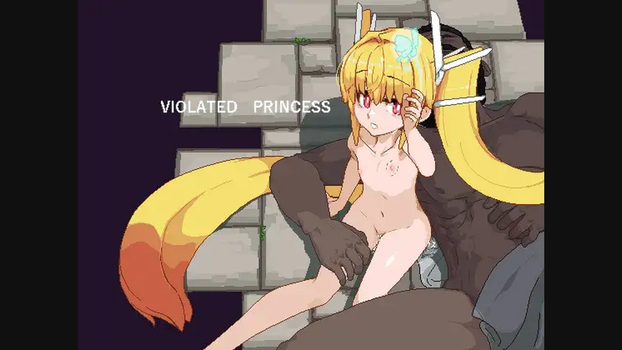 Violated Princess/思い出し笑い